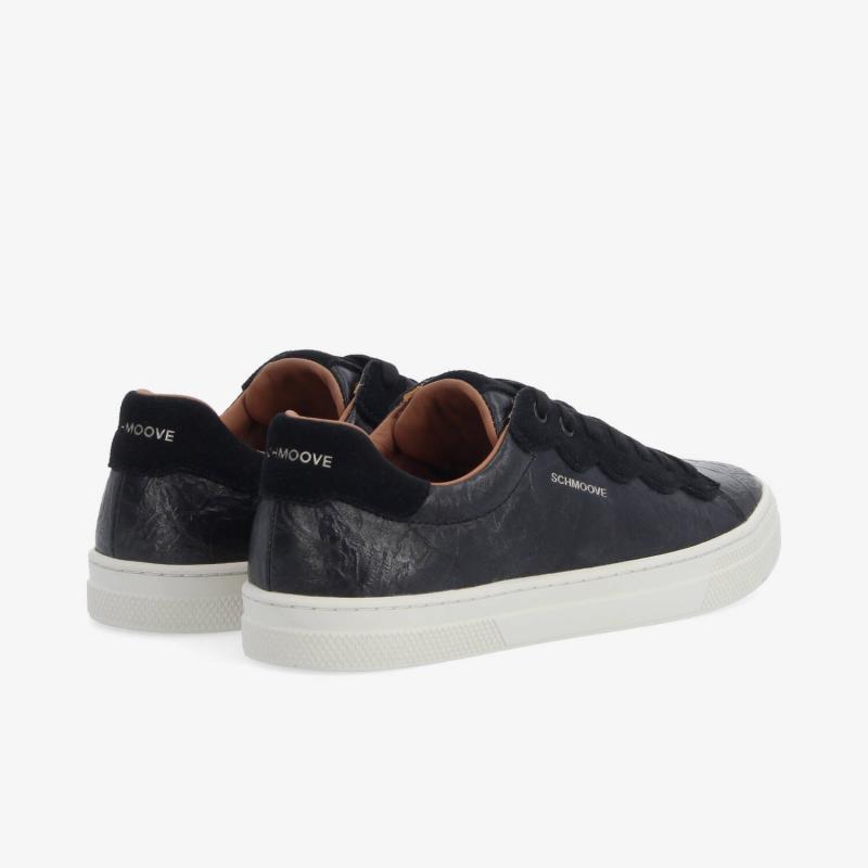 SPARKLE WAVE W - WRINKLE/SUEDE - BLACK